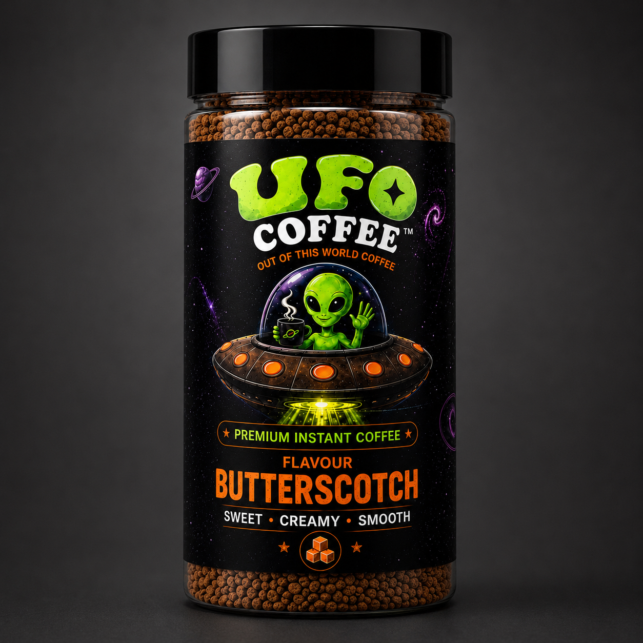 Butterscotch Instant Coffee  | 90g ⭐⭐⭐⭐(197)