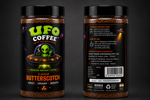 Butterscotch Instant Coffee  | 90g ⭐⭐⭐⭐(197)