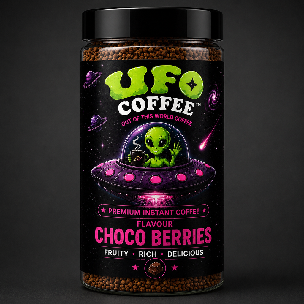 Choco Berries Instant Coffee | Fruity, Rich & Delicious | 90g ⭐⭐⭐⭐⭐(207)