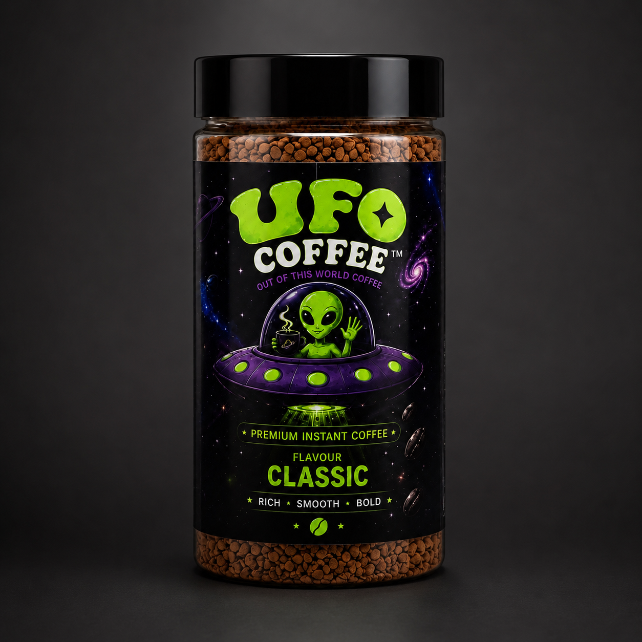 Classic Instant Coffee | non flavor | 90gm ⭐️⭐️⭐️⭐️⭐️(248)