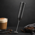 Electric Coffee Frother | USB Rechargeable Handheld Milk Frother for Coffee, Latte, Cappuccino & Matcha