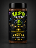 Vanilla Premium Instant Coffee | Sweet, Creamy & Smooth | 90g ⭐⭐⭐⭐⭐(326)